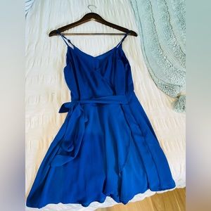 Express Royal Blue Romper